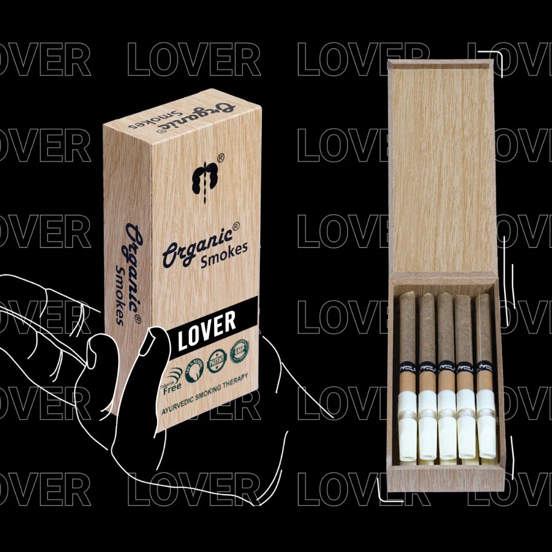 Organic Smokes Cigarillos - Lover