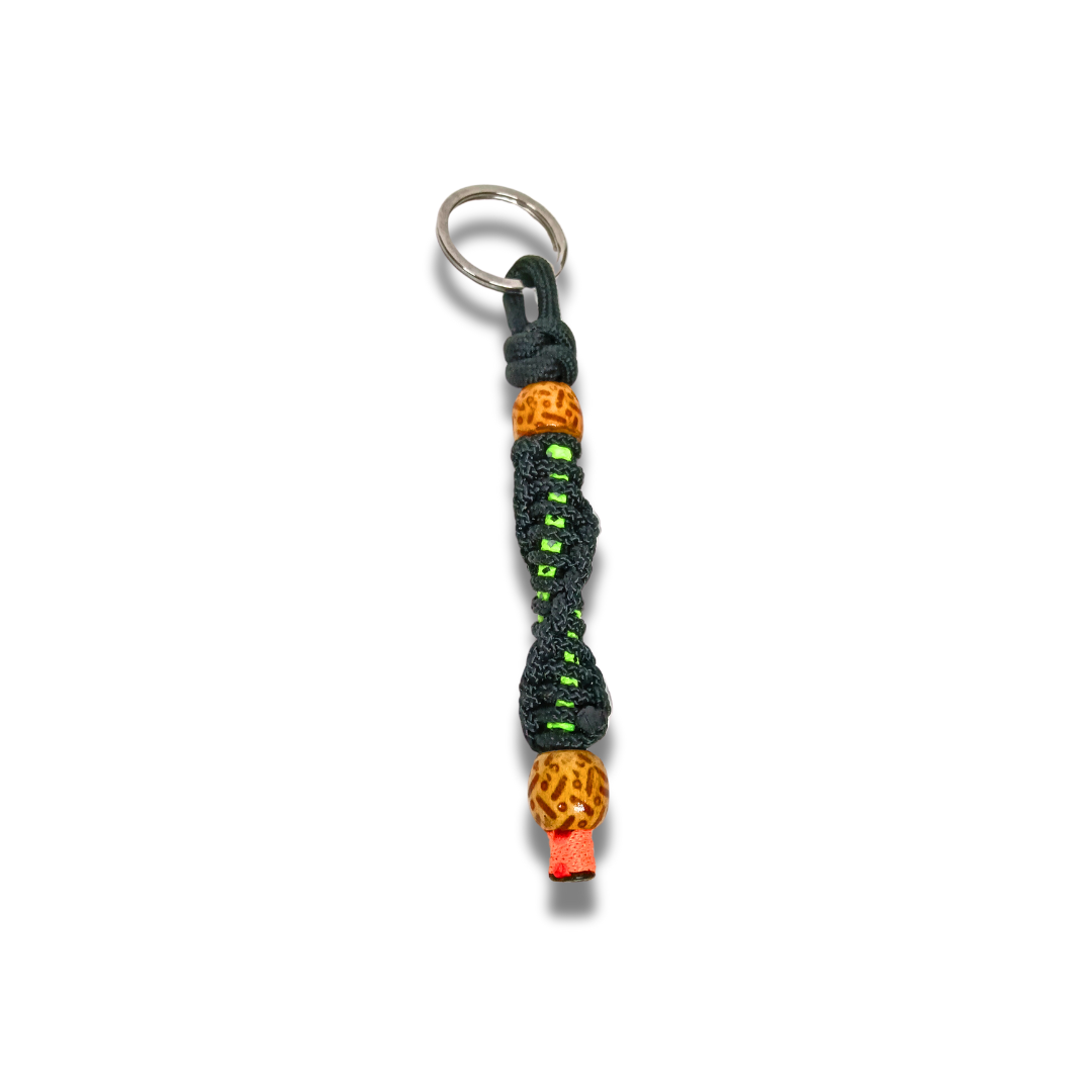 Handmade Paracord Keychain Keyring