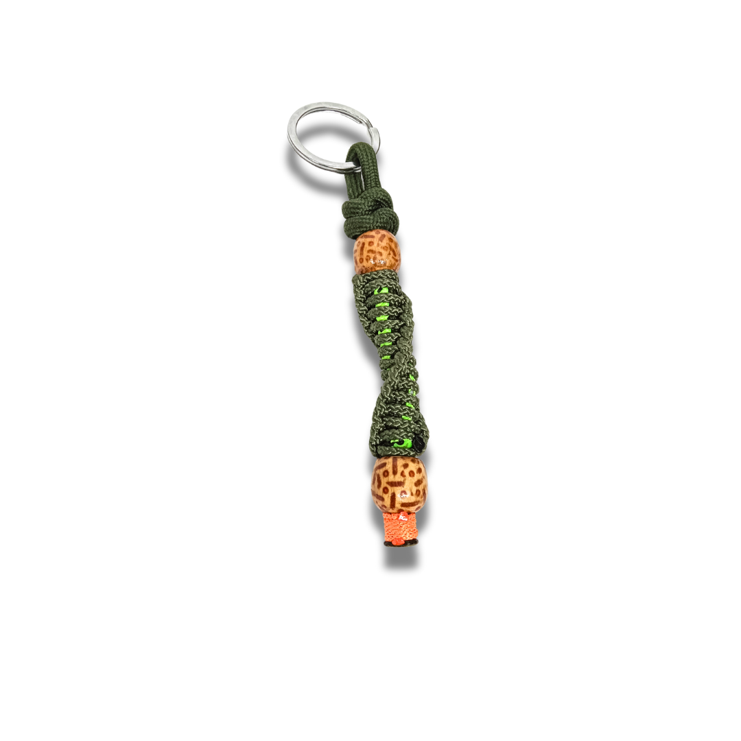 Handmade Paracord Keychain Keyring