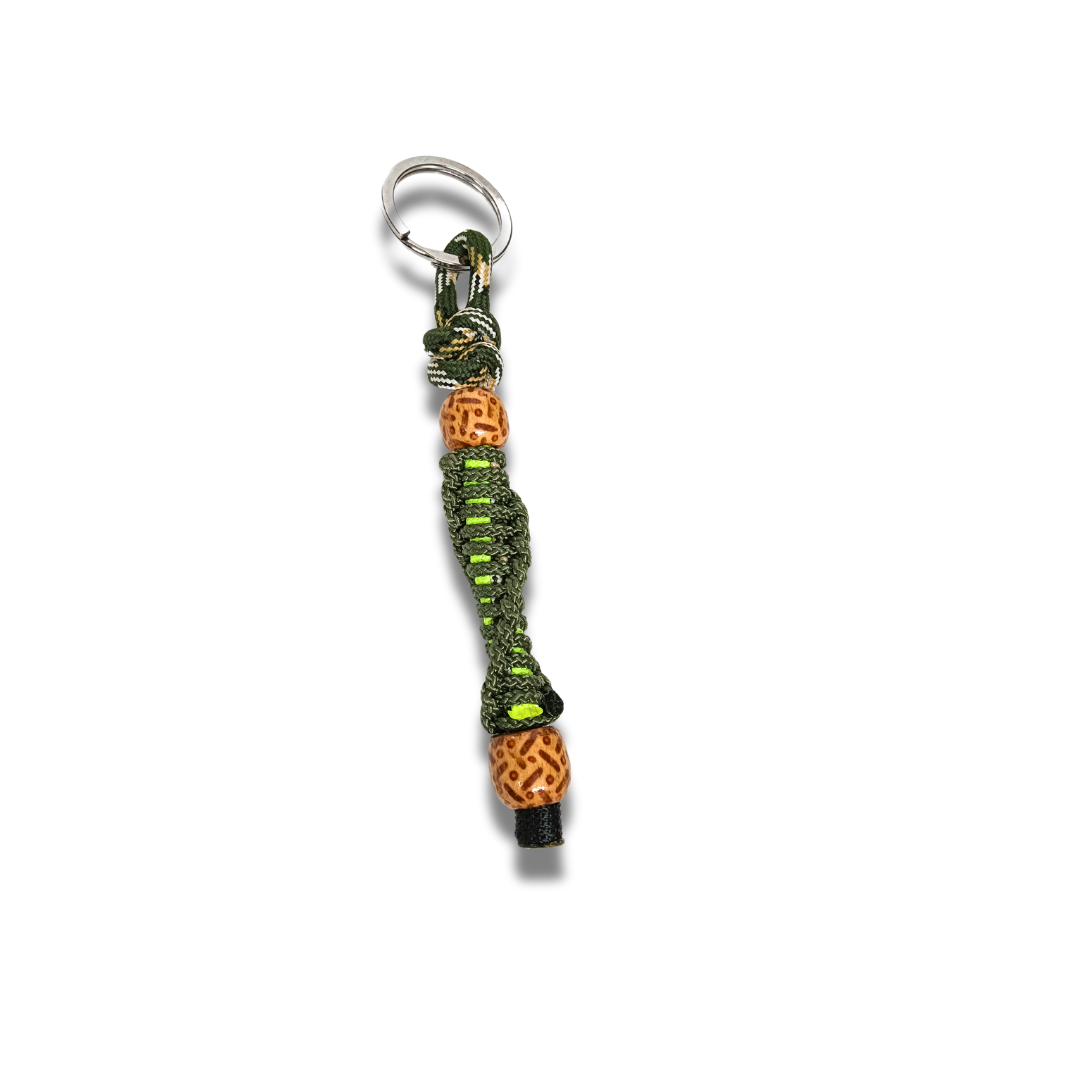 Handmade Paracord Keychain Keyring