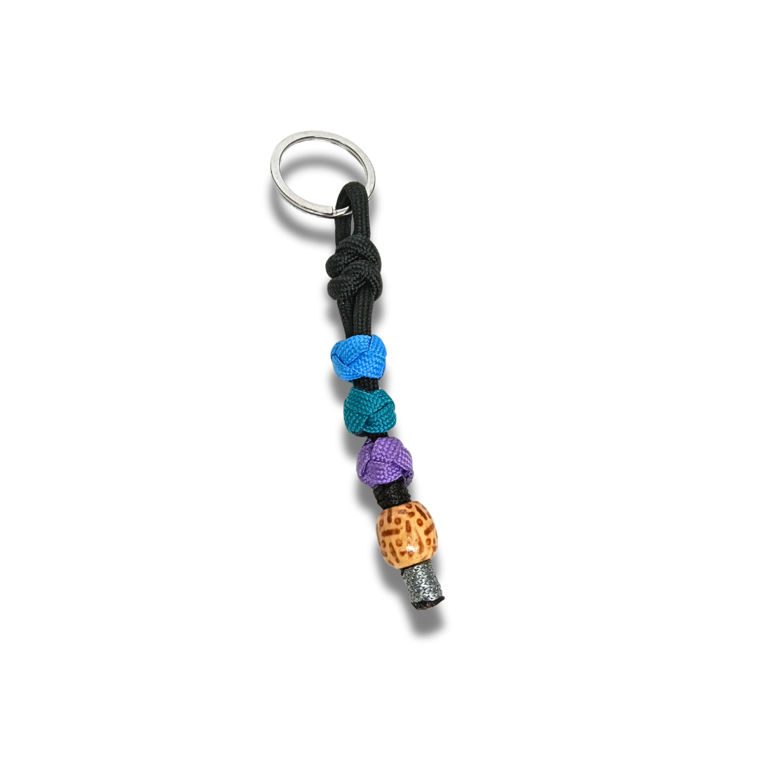 Handmade Paracord Keychain Keyring