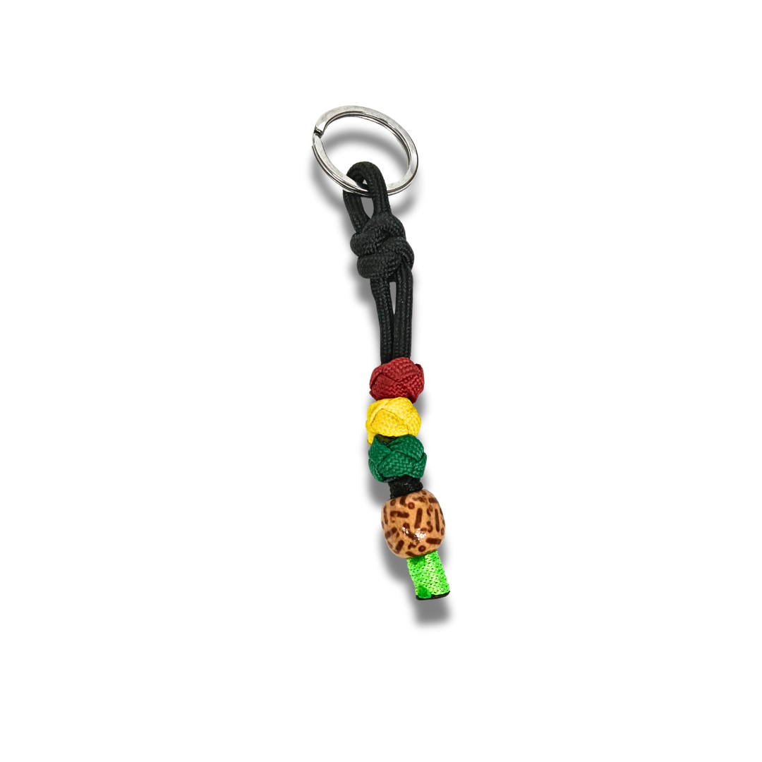 Handmade Paracord Keychain Keyring