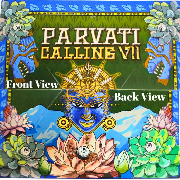 Parvati Calling Brown Rolling Paper + Tips + Tray