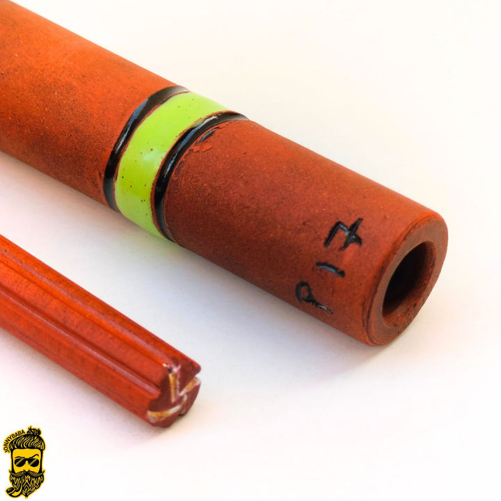 close-up of Patrick Italian Seasoned Chillum on white background