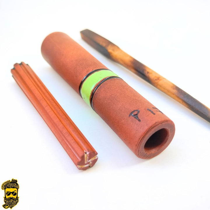 side view of Patrick Italian pipe