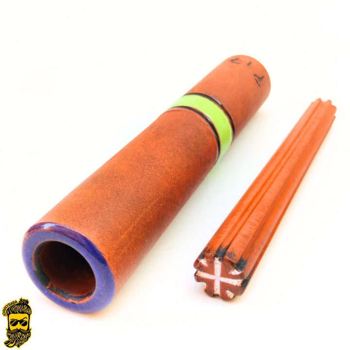 front view of Patrick Italian Chillum