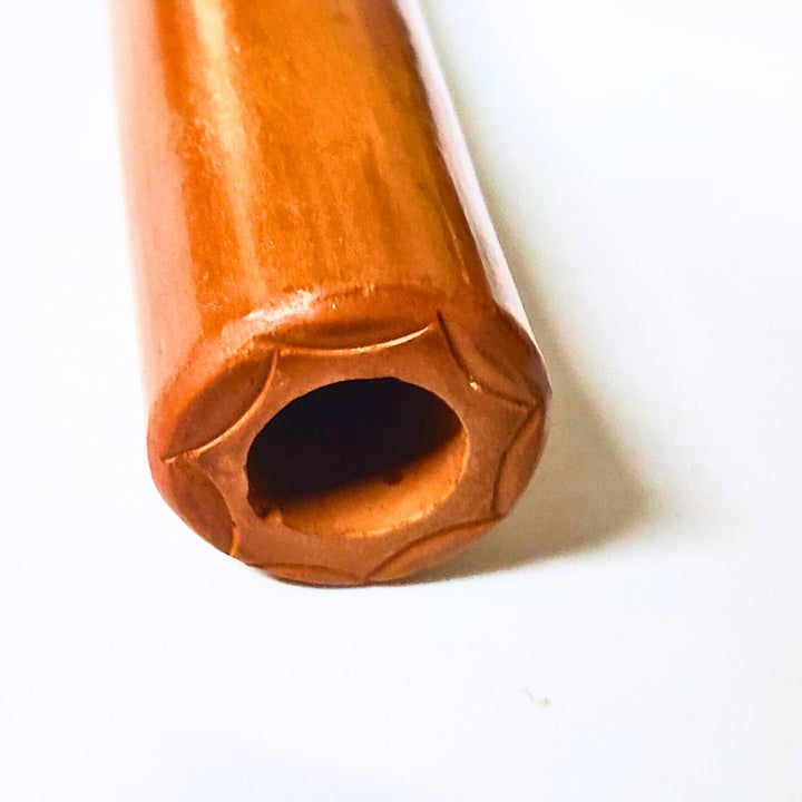 Handcrafted smoking chillum

