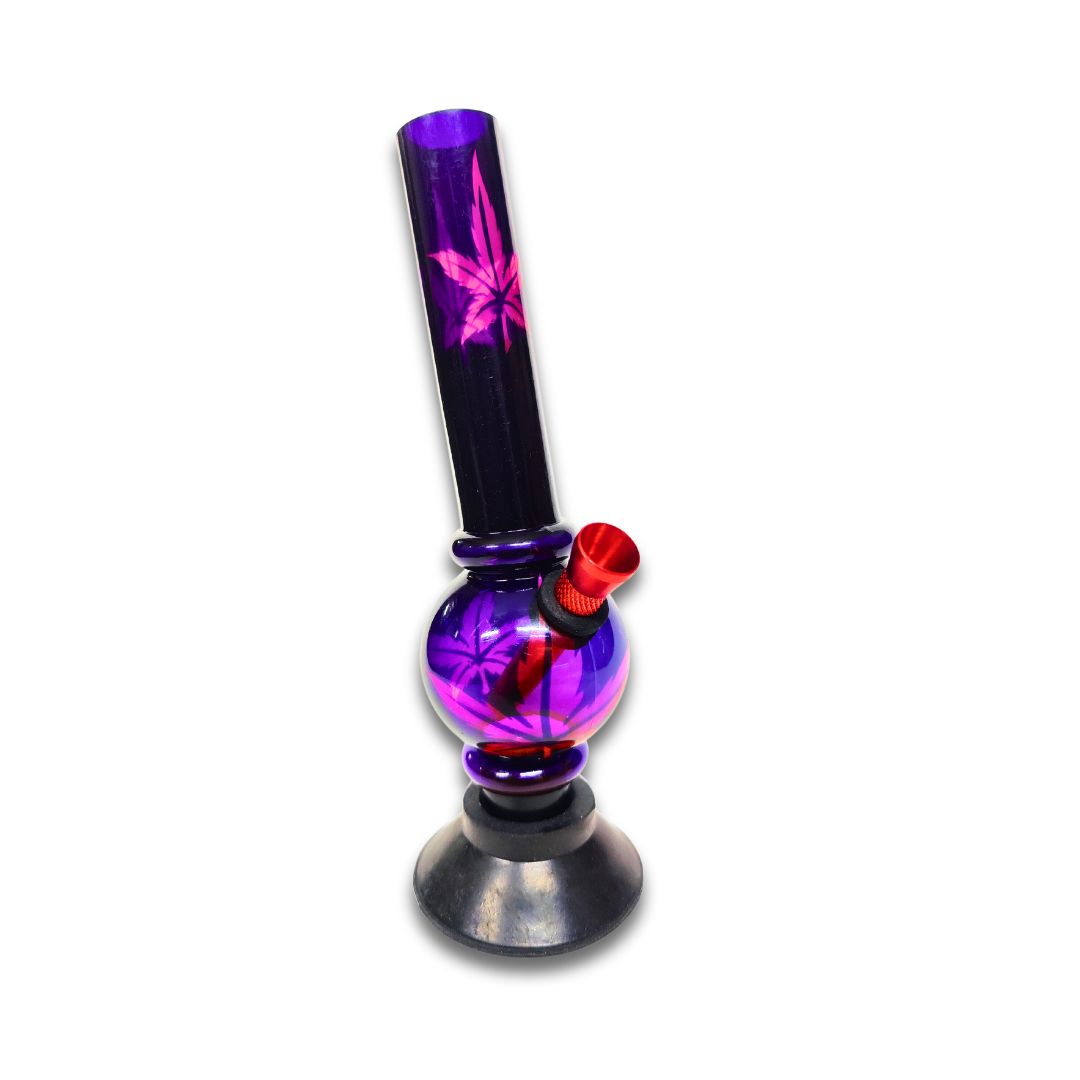 Buy Pink Leaf bong in india