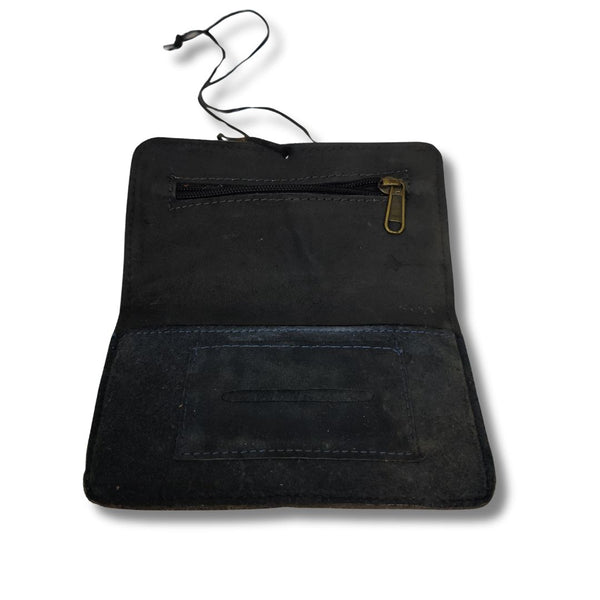 Plain Handmade Leather Tobacco Pouch
