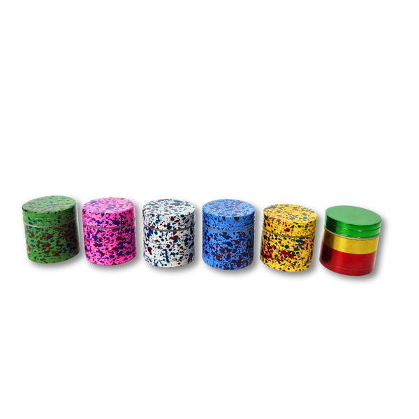Jonnybaba pocket herb grinder/crusher metal
