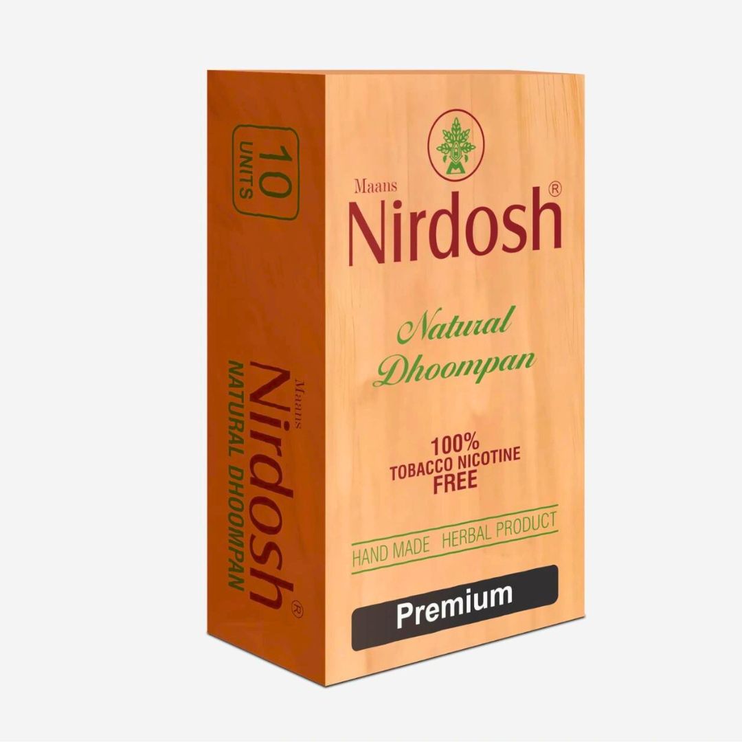 Buy Nirdosh Herbal Smoke – Jonnybaba Lifestyle