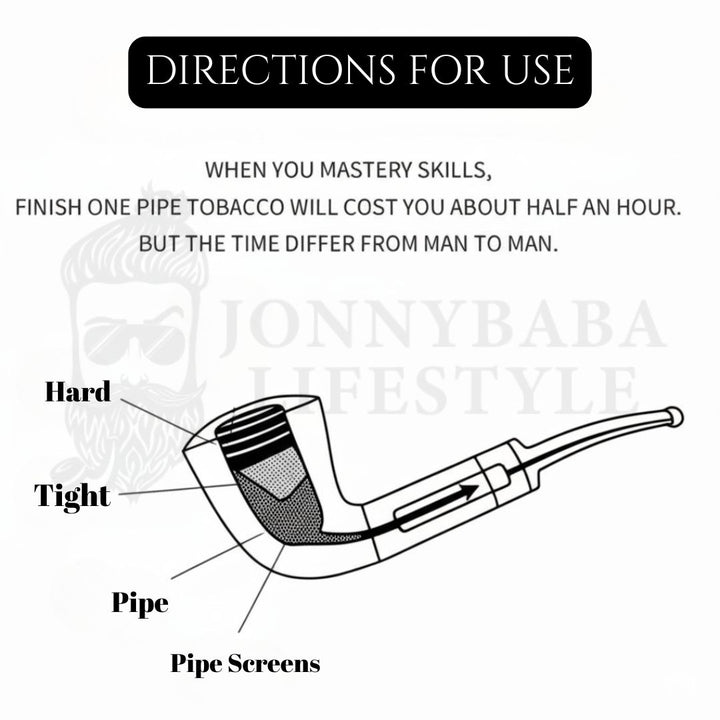 smoking pipe in india