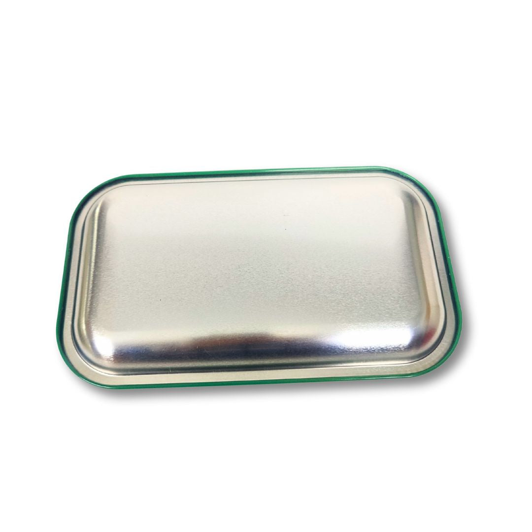 Back side - Purize Hot Box Metal Rolling Tray