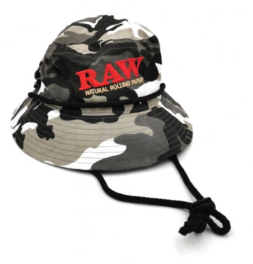 Buy Raw Smokerman Camo Bucket Hat available on Jonnybaba Lifestyle