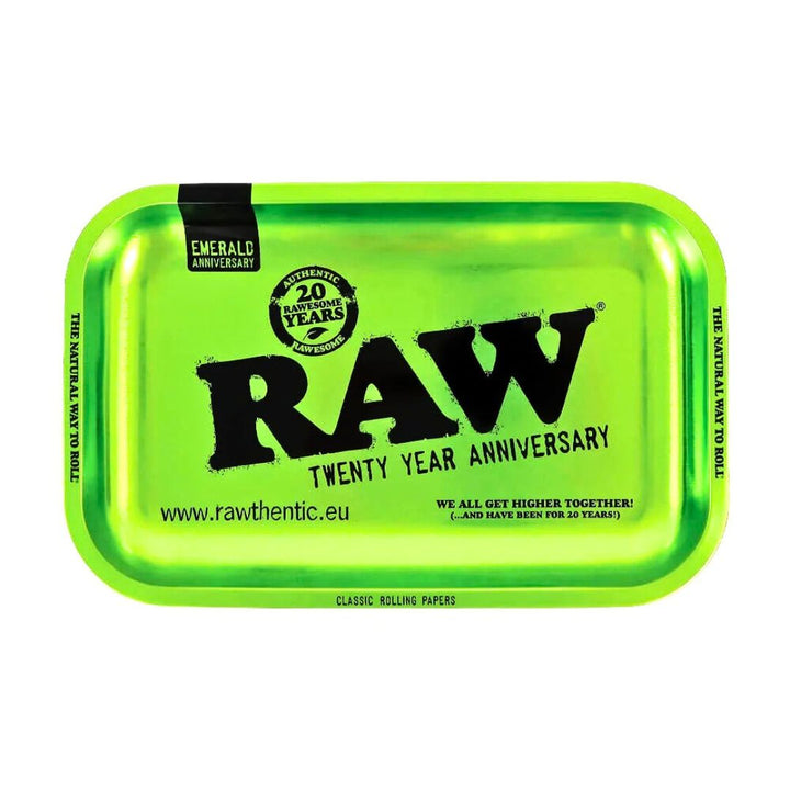 Lit Metal Rolling Tray Edition – Small