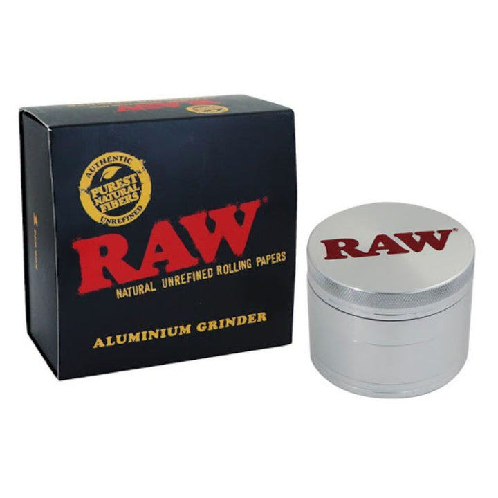 Raw Aluminium grinder online on Jonnybaba Lifestyle 