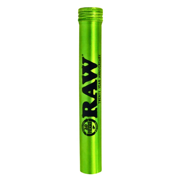 Raw 20th anniversary doob tube size