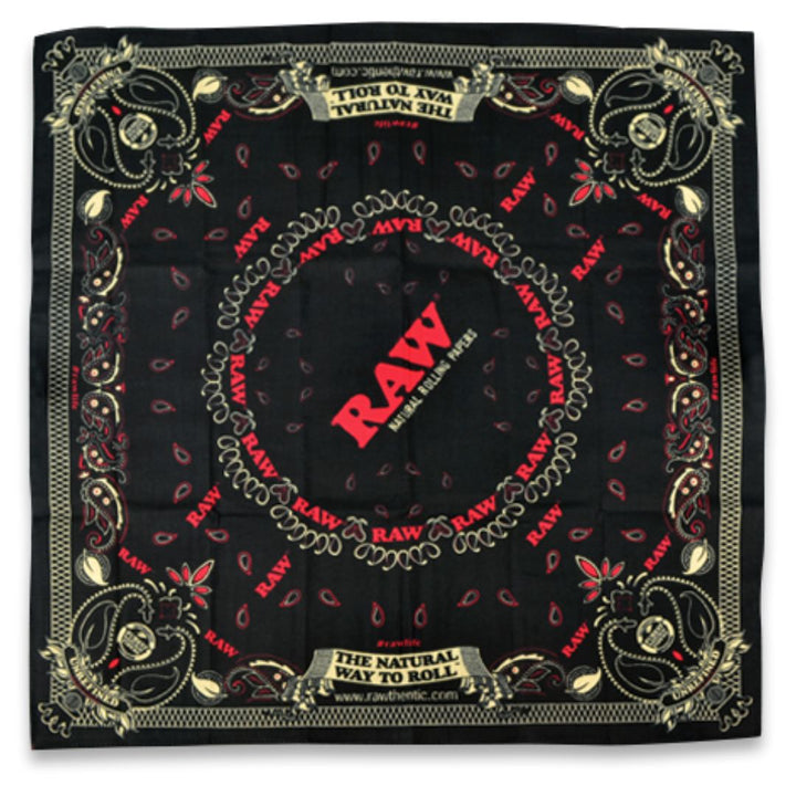 Buy Raw Bandana Online On Herbbox India