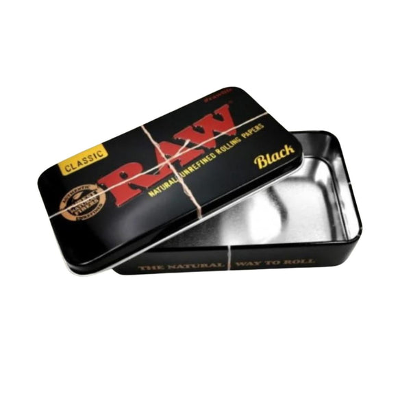 Raw Black Tin Case Online On Jonnybaba Lifestyle