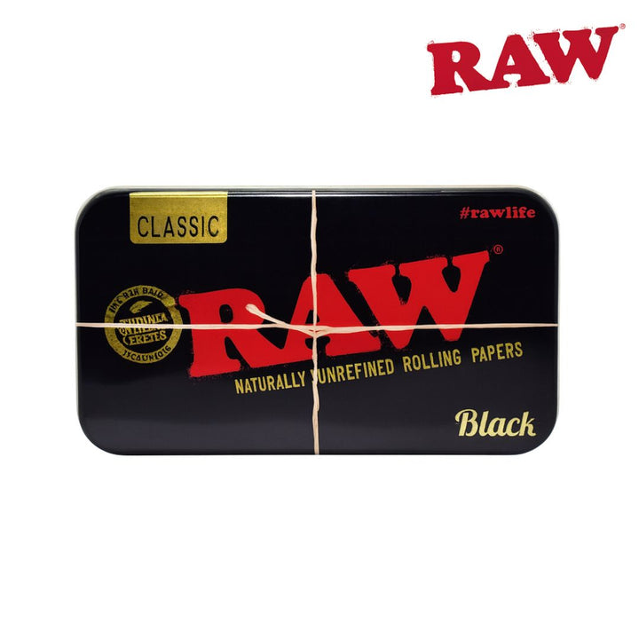 Raw Black Tin Case Online On Jonnybaba Lifestyle