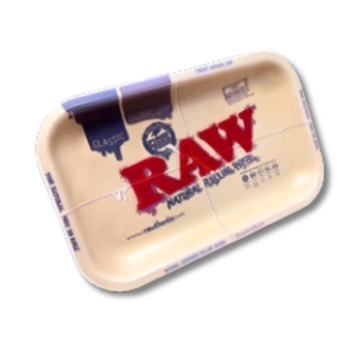 Raw classic rolling tray with silicone cover small price in india
