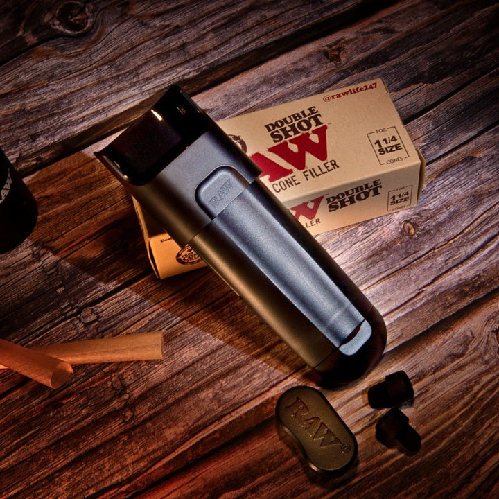 RAW Double Shot Two Cone Filler 1 1/4 size