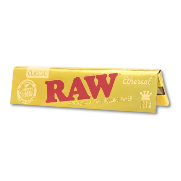 RAW Ethereal King Size Slim – Ultra-Light, Ultra-Smooth Rolling Papers