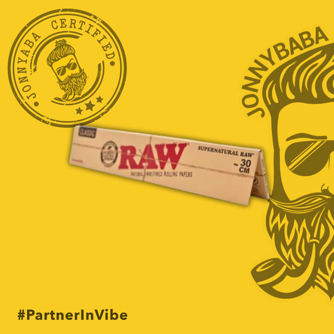 RAW Classic Rolling Papers - 12 Inch