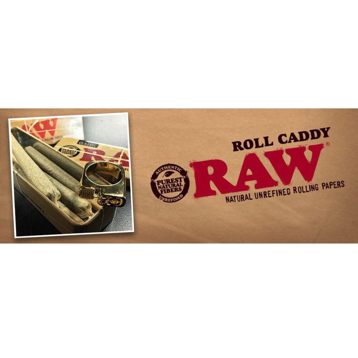 Raw Roll Caddy Metal Case Online On Jonnybaba Lifestyle 