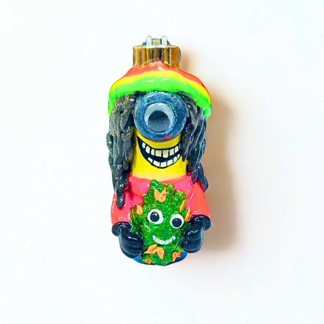Buy Rasta Minion Funky Clipper Lighter – Jonnybaba Lifestyle
