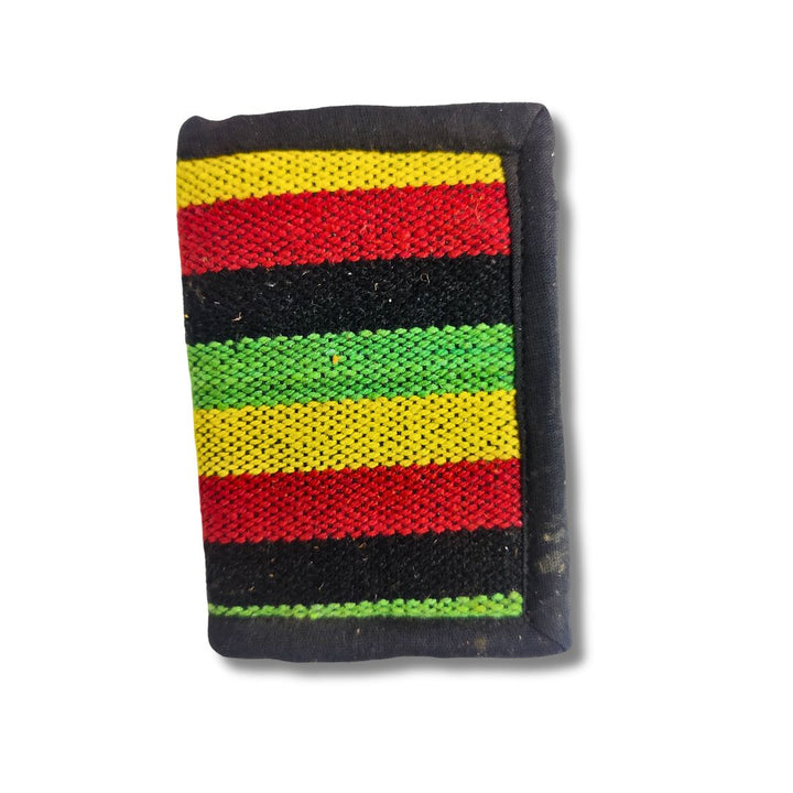 Rasta vibe cotton wallet sale

