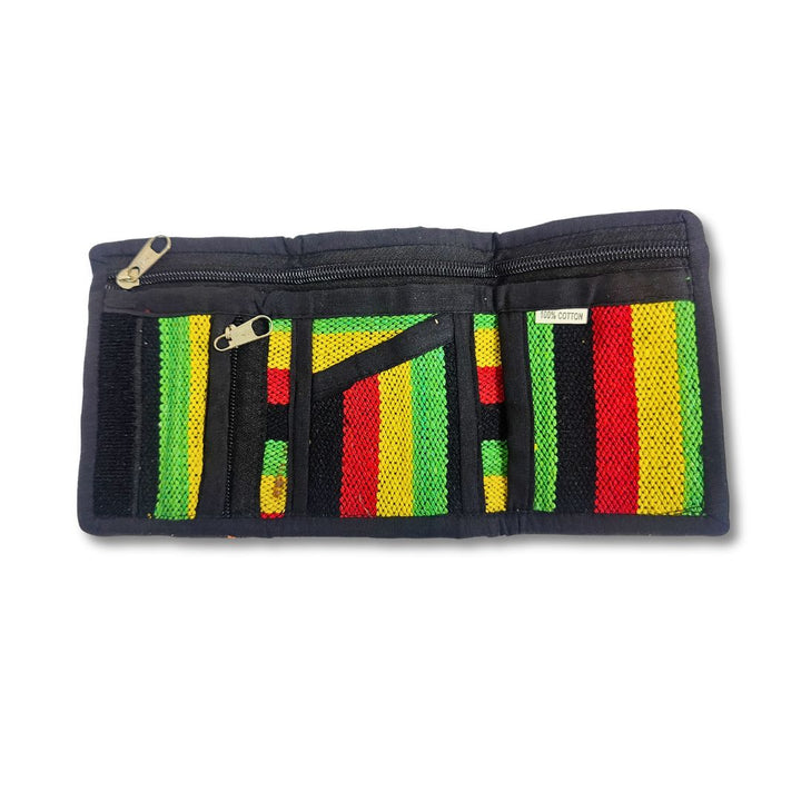 Rasta vibe cotton wallet review

