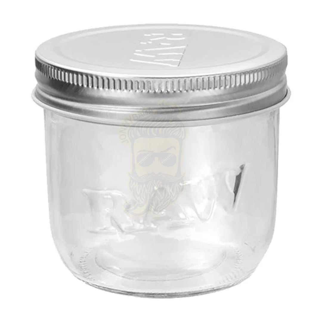 Raw Airtight Mason Jar 10 oz - Jonnybaba