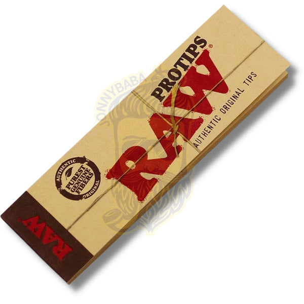 Raw Protips (21 per pack) - Jonnybaba