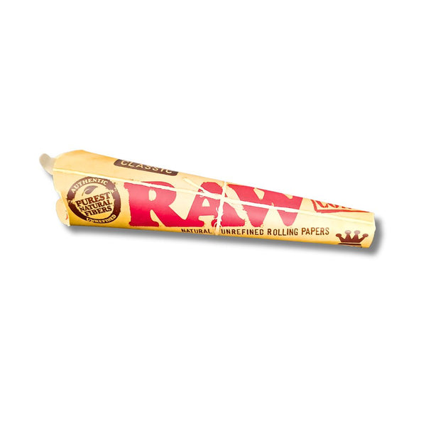 Raw classic pre rolled cones king size price

