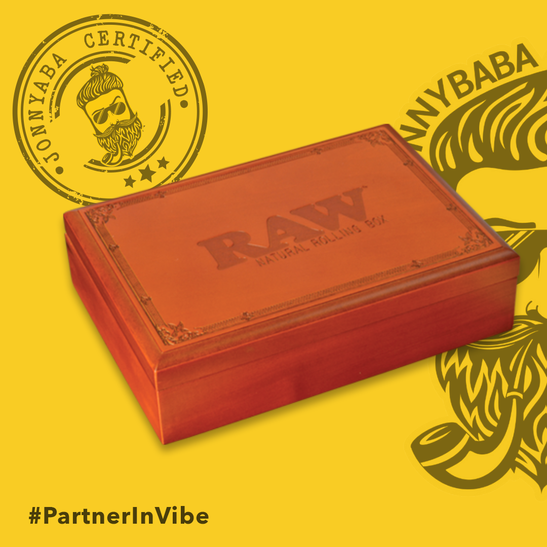 Roho Box Raw X Ryot Wooden Roller Box – Jonnybaba Lifestyle