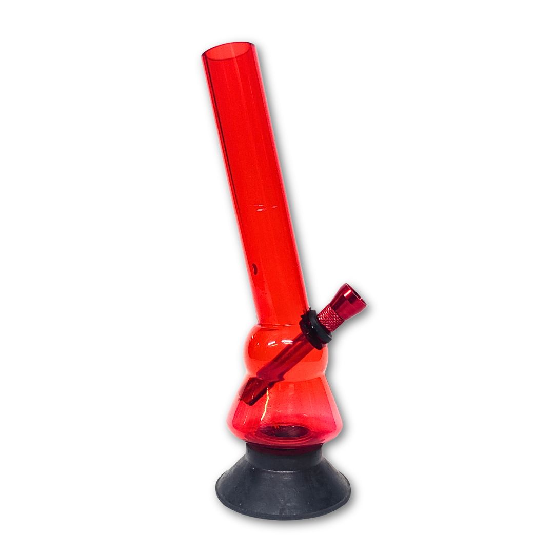 Buy Arcylic Red Beaker Bong