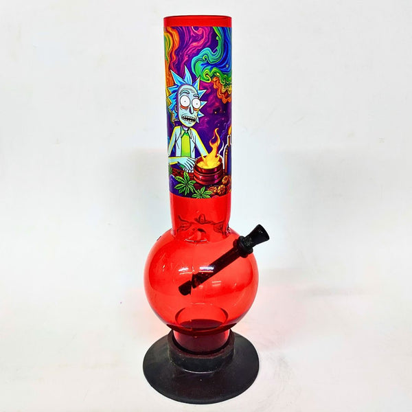 Rick & Morty Acrylic 12 Inch Ice Water Bong
