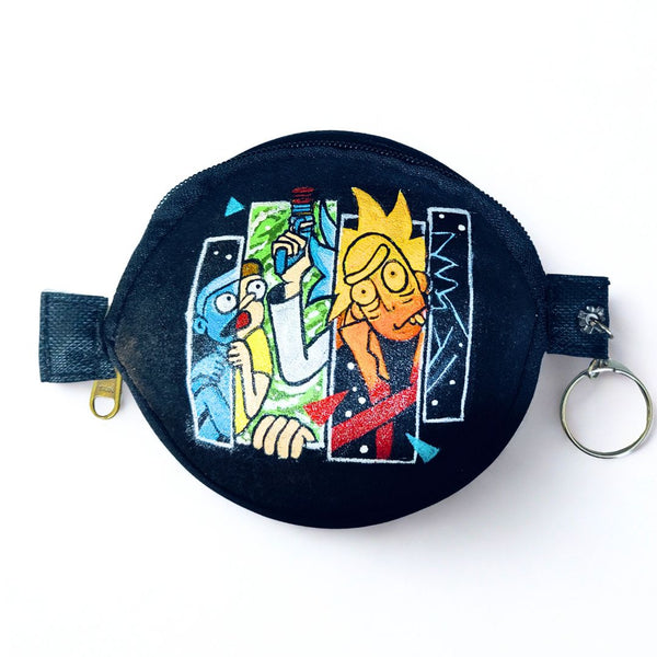 Crushing base Pouch