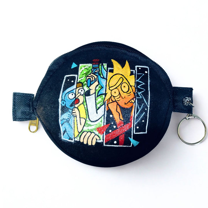 Crushing base Pouch