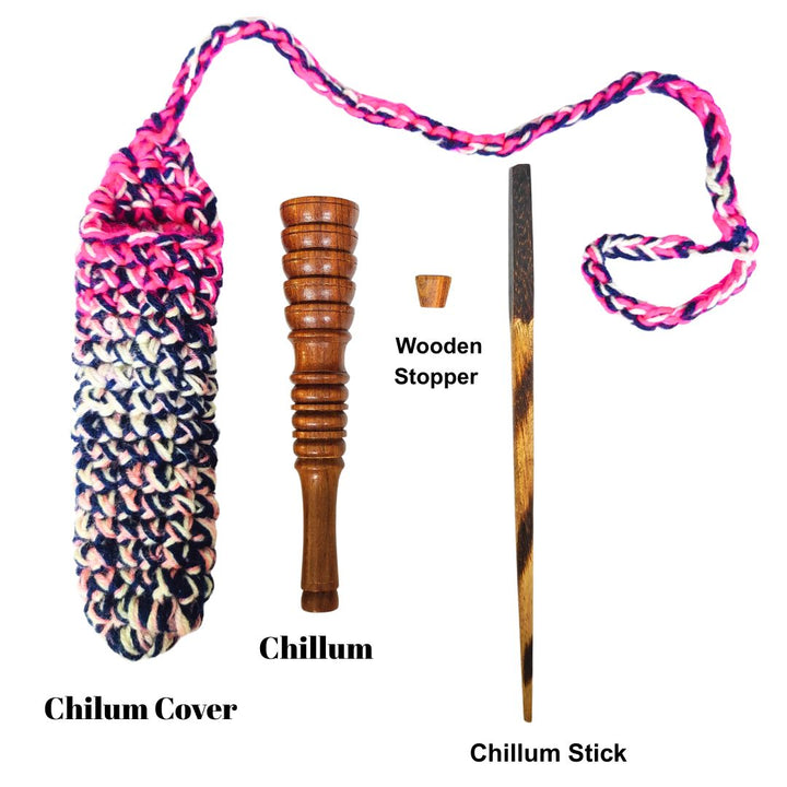 Best wooden chillum 6 inch