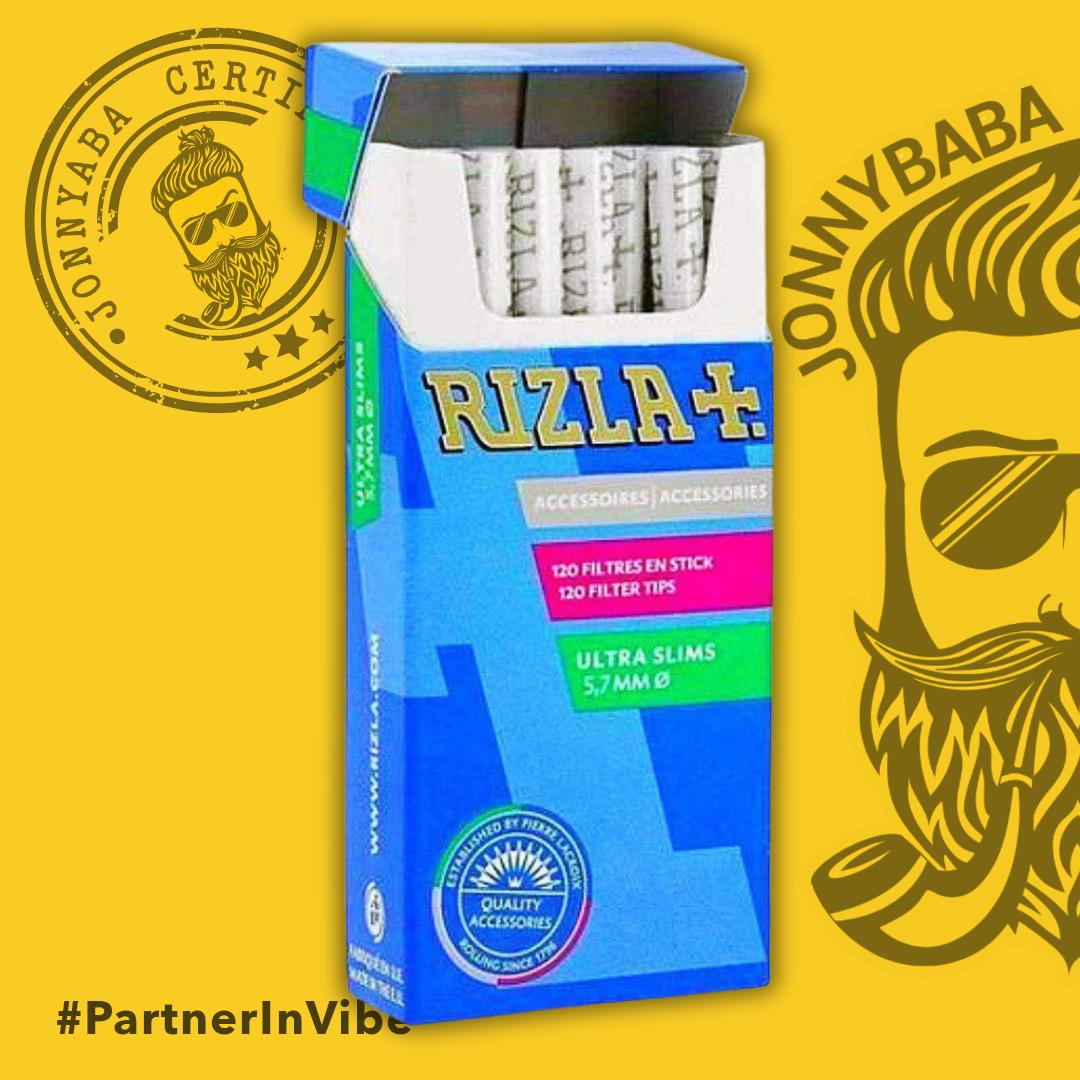 Rizla Extra Slim Filter Tips