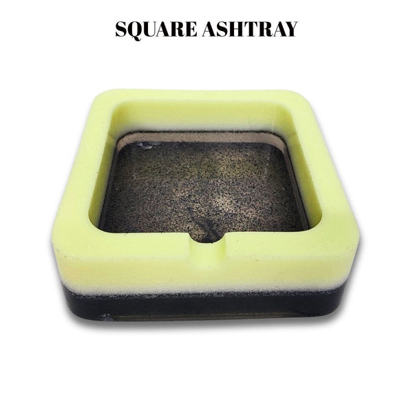 Ubuntu Square Ashtray