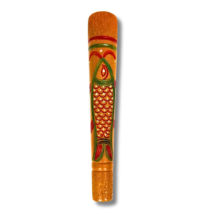 Fish handmade Clay Chillum