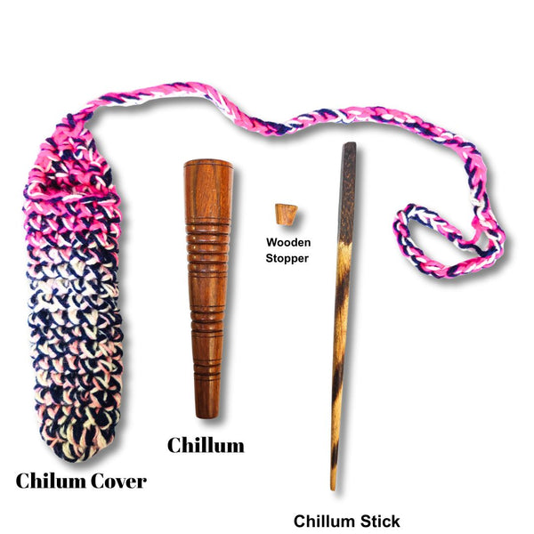 Best wooden chillum 6 inch