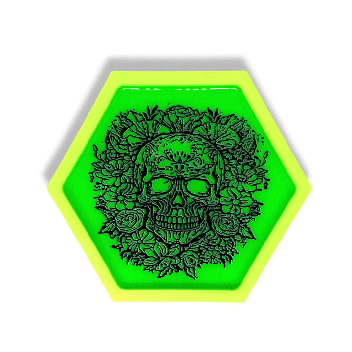 Skull & Roses - Neon