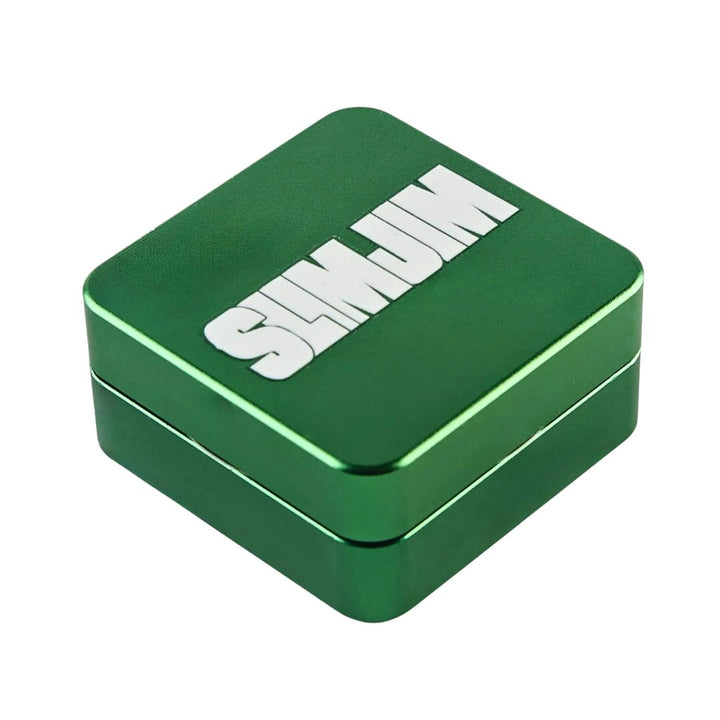 Slimjim Cube Grinder - Green