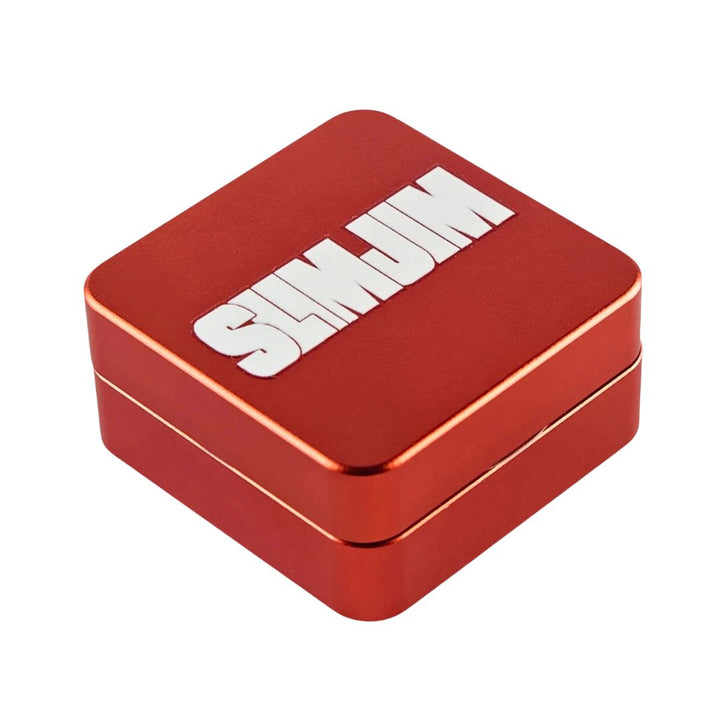 Slimjim Cube Grinder - Red