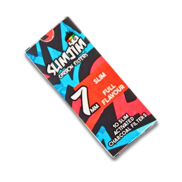 Slimjim Carbon FIlters 7mm (Pack of 10)