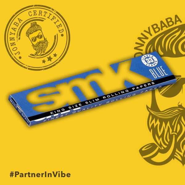 Buy Rolling Papers online Discreetly Tagged "SMK Blue Rolling Papers